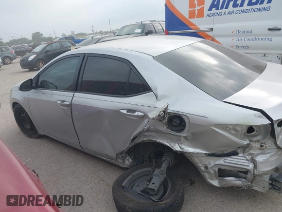 2016 Toyota Corolla L with VIN 5YFBURHE9GP380117, listed as a IAAI auction lot 42297525 with 178,592 mi miles and . Bid and sale history available at DreamBid. Image 15.