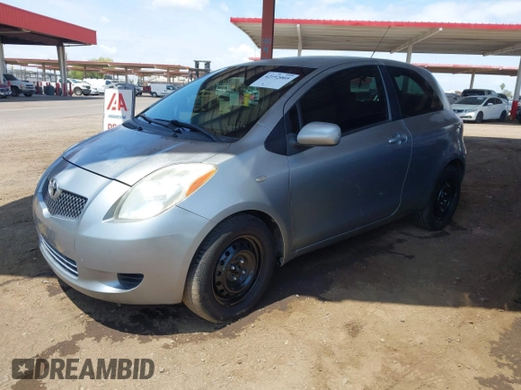 2008 Toyota Yaris with VIN JTDJT923185194768, listed as a IAAI auction lot 42192005 with 250,002 mi miles and . Bid and sale history available at DreamBid. Image 17.
