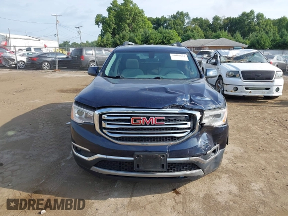 2017 GMC Acadia SLE with VIN 1GKKNLLS3HZ138653, listed as a IAAI auction lot 39960634 with 85,430 mi miles and . Bid and sale history available at DreamBid. Image 12.