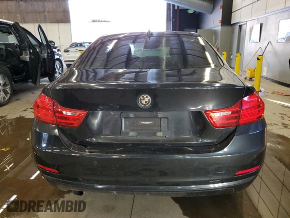 2015 BMW 4 Series 428i with VIN WBA3N3C5XFK233739, listed as a Copart auction lot 44397645 with 113,934 mi miles and Clean Title. Bid and sale history available at DreamBid. Image 6.