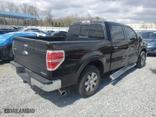 2013 Ford F-150 XL with VIN 1FTFW1CF2DFA99647, listed as a Copart auction lot 50318305 with 178,058 mi miles and Salvage Title. Bid and sale history available at carsss.com. Image 3.