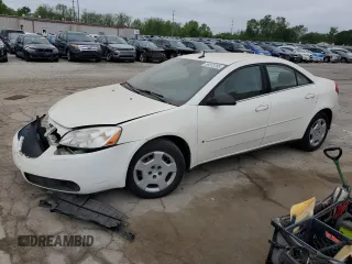 2008 Pontiac G6 1SV Value Leader z VIN 1G2ZF57B784275125, wystawiony jako Copart lot #56873785 z przebiegiem 72 137 mil mil oraz Szkoda całkowita • Salvage title. Historia ofert i sprzedaży dostępna na DreamBid. Obrazek 1.
