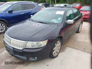2007 Lincoln MKZ with VIN 3LNHM26T57R609904, listed as a IAAI auction lot 42118327 with 85,415 mi miles. Bid and sale history available at carsss.com. Image 2.