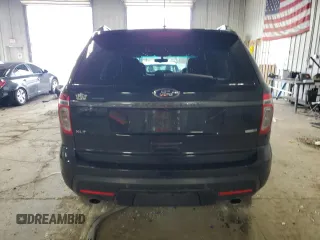 2015 Ford Explorer XLT with VIN 1FM5K8D88FGA25268, listed as a Copart auction lot 54203845 with 137,904 mi miles and Clean Title. Bid and sale history available at carsss.com. Image 6.