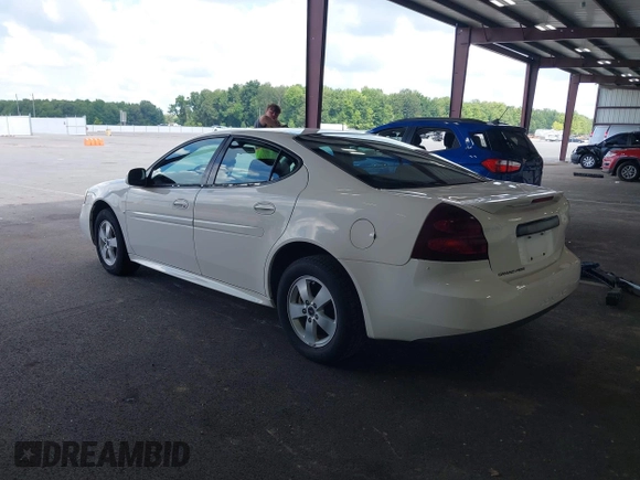 2006 Pontiac Grand Prix with VIN 2G2WP552661229054, listed as a IAAI auction lot 42683079 with 90,950 mi miles and . Bid and sale history available at DreamBid. Image 3.