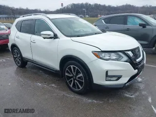 2020 Nissan Rogue SL with VIN 5N1AT2MT4LC749443, listed as a IAAI auction lot 41163810 with 37,651 mi miles. Bid and sale history available at carsss.com. Image 1.