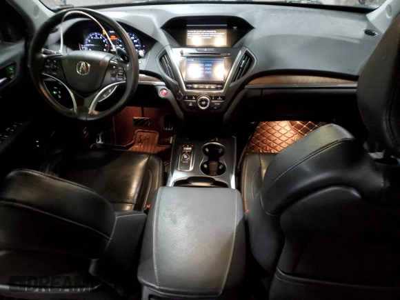 2019 Acura MDX Sport Hybrid w/Technology Pkg with VIN 5J8YD7H50KL001216, listed as a Copart auction lot 79960154 with 336,533 mi miles and Salvage Title. Bid and sale history available at carsss.com. Image 8.
