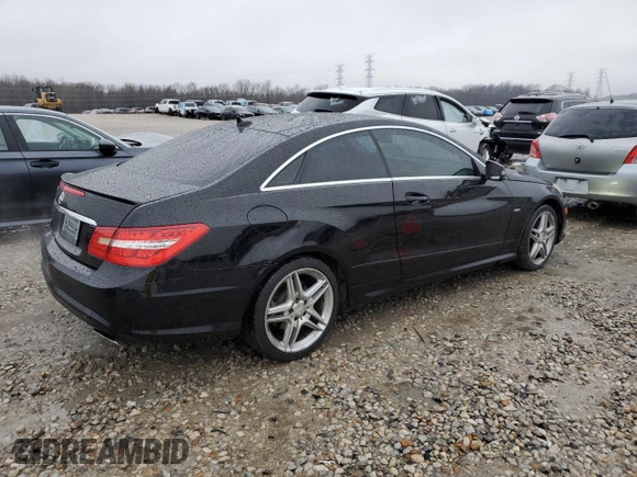 2012 Mercedes-Benz E 550 with VIN WDDKJ7DB3CF149584, listed as a Copart auction lot 44063635 with 172,435 mi miles and Salvage Title. Bid and sale history available at DreamBid. Image 3.