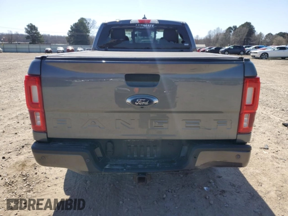 2023 Ford Ranger XL with VIN 1FTER1FH3PLE31777, listed as a Copart auction lot 48927805 with 34,514 mi miles and Salvage Title. Bid and sale history available at DreamBid. Image 6.