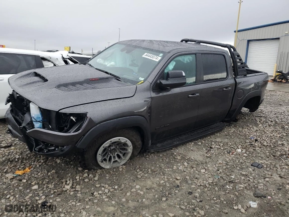 2022 Ram 1500 TRX with VIN 1C6SRFU94NN101960, listed as a Copart auction lot 84445574 with 0 mi miles and Salvage Title. Bid and sale history available at carsss.com. Image 1.