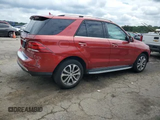 2016 Mercedes-Benz GLE 350 z VIN 4JGDA5JBXGA684373, wystawiony jako Copart lot #59470745 z przebiegiem 163 064 mil mil oraz Czysty tytuł • Clean title. Historia ofert i sprzedaży dostępna na DreamBid. Obrazek 3.
