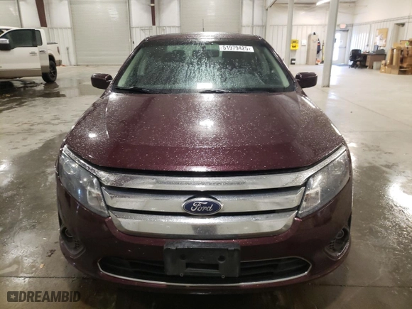 2012 Ford Fusion SE with VIN 3FAHP0HA0CR415745, listed as a Copart auction lot 51979425 with 266,959 mi miles and Salvage Title. Bid and sale history available at carsss.com. Image 5.