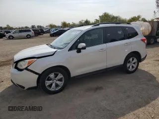 2014 Subaru Forester with VIN JF2SJCLC6EH410499, listed as a Copart auction lot 75713884 with 239,618 mi miles and Salvage title. Bid and sale history available at DreamBid. Image 1.