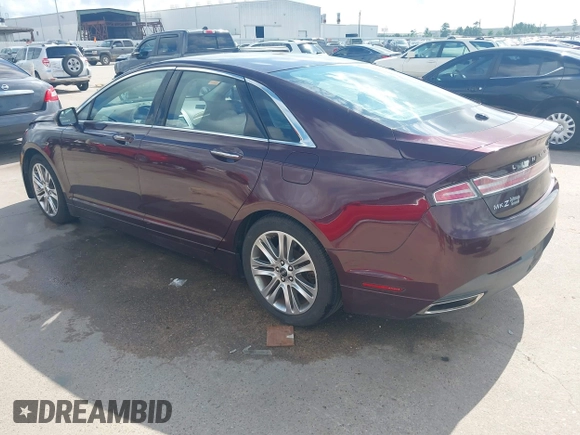 2013 Lincoln MKZ z VIN 3LN6L2GK2DR808761, wystawiony jako IAAI lot #42562086 z przebiegiem 124 087 mil mil oraz . Historia ofert i sprzedaży dostępna na DreamBid. Obrazek 3.