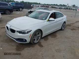 2019 BMW 4 Series 430i with VIN WBA4J1C53KBM14633, listed as a IAAI auction lot 42274320 with 70,460 mi miles and . Bid and sale history available at DreamBid. Image 17.
