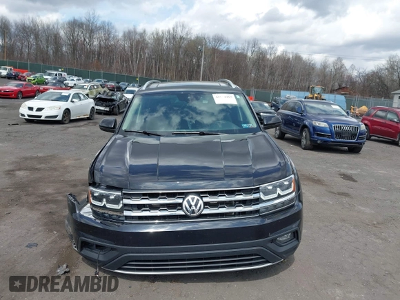 2019 Volkswagen Atlas SE z VIN 1V2UR2CA6KC580992, wystawiony jako IAAI lot #41902265 z przebiegiem 63 233 mil mil oraz . Historia ofert i sprzedaży dostępna na DreamBid. Obrazek 12.