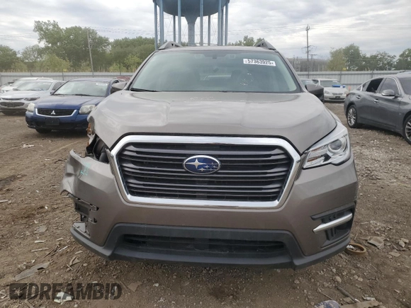 2021 Subaru Ascent Premium z VIN 4S4WMAED2M3456517, wystawiony jako Copart lot #57363925 z przebiegiem 49 833 mil mil oraz Szkoda całkowita • Salvage title. Historia ofert i sprzedaży dostępna na DreamBid. Obrazek 5.