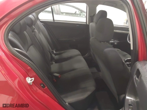 2015 Mitsubishi Lancer ES with VIN JA32U2FU0FU014418, listed as a IAAI auction lot 41489892 with 55,599 mi miles. Bid and sale history available at carsss.com. Image 8.