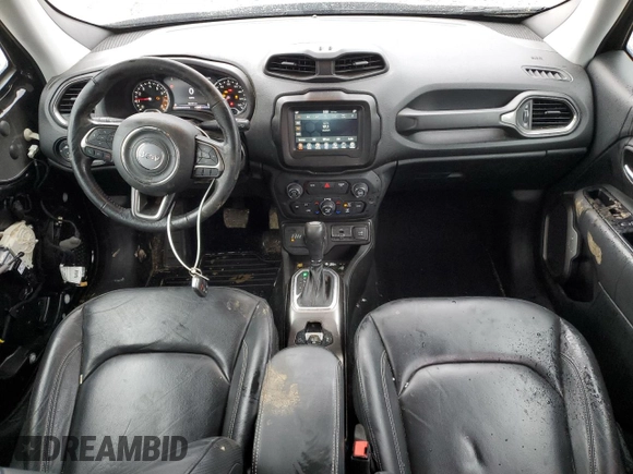 2020 Jeep Renegade Limited with VIN ZACNJBD18LPM05133, listed as a Copart auction lot 47178135 with 96,181 mi miles and Salvage title. Bid and sale history available at DreamBid. Image 8.