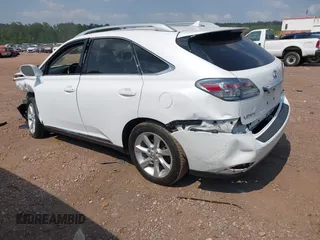 2010 Lexus RX 350 with VIN 2T2ZK1BA1AC035923, listed as a IAAI auction lot 42377519 with 235,294 mi miles and . Bid and sale history available at DreamBid. Image 3.