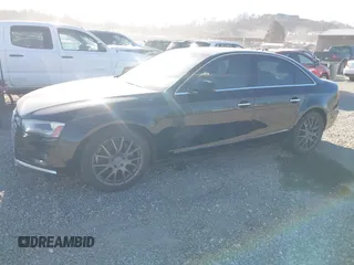 2013 Audi A4 Premium with VIN WAUDFAFL1DN042240, listed as a IAAI auction lot 41686185 with 205,410 mi miles and . Bid and sale history available at DreamBid. Image 2.