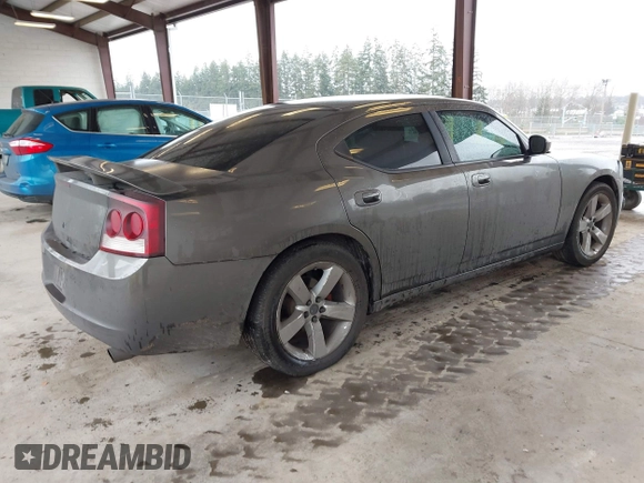 2010 Dodge Charger SXT with VIN 2B3CA3CV1AH250204, listed as a IAAI auction lot 41692787 with 111,757 mi miles. Bid and sale history available at carsss.com. Image 4.