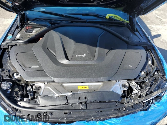 2024 BMW i4 eDrive35 z VIN WBY43AW04RFT15284, wystawiony jako Copart lot #47808395 z przebiegiem 7 225 mil mil oraz Szkoda całkowita • Salvage title. Historia ofert i sprzedaży dostępna na DreamBid. Obrazek 13.