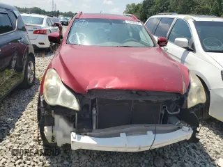 2008 Infiniti EX Journey with VIN JNKAJ09E78M304056, listed as a Copart auction lot 64490064 with Not Provided miles and Clean Title. Bid and sale history available at carsss.com. Image 5.