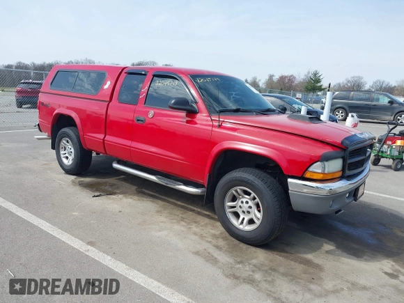 2003 Dodge Dakota z VIN 1D7HG42X93S296117, wystawiony jako IAAI lot #42045149 z przebiegiem 161 725 mil mil oraz . Historia ofert i sprzedaży dostępna na DreamBid. Obrazek 1.