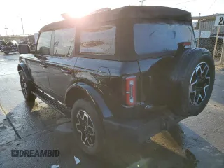2023 Ford Bronco with VIN 1FMDE5BH9PLB30737, listed as a Copart auction lot 42602925 with 19,386 mi miles and Salvage Title. Bid and sale history available at DreamBid. Image 2.