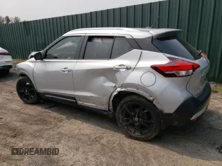 2019 Nissan Kicks S z VIN 3N1CP5CU0KL525203, wystawiony jako Copart lot #58907425 z przebiegiem 46 225 mil mil oraz Szkoda całkowita • Salvage title. Historia ofert i sprzedaży dostępna na DreamBid. Obrazek 2.