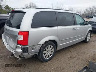 2012 Chrysler Town & Country Touring with VIN 2C4RC1BG8CR170096, listed as a IAAI auction lot 42084407 with 96,296 mi miles. Bid and sale history available at carsss.com. Image 4.