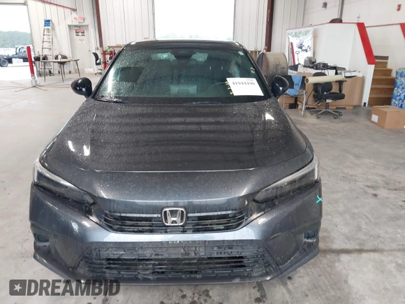 2024 Honda Civic Sport with VIN 2HGFE2F55RH572010, listed as a IAAI auction lot 41944490 with 12,157 mi miles and . Bid and sale history available at DreamBid. Image 13.
