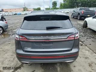 2022 Lincoln Nautilus Reserve with VIN 2LMPJ8KP9NBL02817, listed as a Copart auction lot 62891294 with 19,962 mi miles and Salvage Title. Bid and sale history available at carsss.com. Image 6.