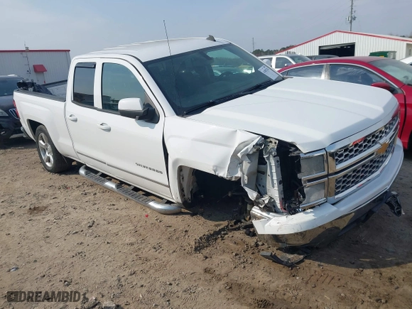 2014 Chevrolet Silverado 1500 LT with VIN 1GCRCREH2EZ374761, listed as a IAAI auction lot 41802782 with 132,379 mi miles. Bid and sale history available at carsss.com. Image 1.