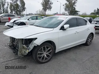 2020 Acura ILX w/Premium Pkg with VIN 19UDE2F74LA012882, listed as a IAAI auction lot 41857091 with 35,846 mi miles. Bid and sale history available at carsss.com. Image 2.