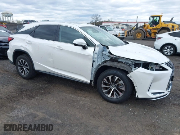 2021 Lexus RX 350 with VIN JTJHZMDA7M2051246, listed as a IAAI auction lot 42048298 with 43,146 mi miles and . Bid and sale history available at DreamBid. Image 1.