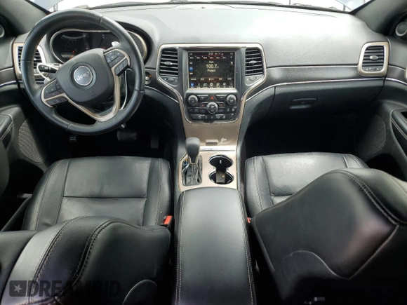 2017 Jeep Grand Cherokee Limited z VIN 1C4RJFBG7HC781692, wystawiony jako Copart lot #61030725 z przebiegiem 49 069 mil mil oraz Szkoda całkowita • Salvage title. Historia ofert i sprzedaży dostępna na DreamBid. Obrazek 8.