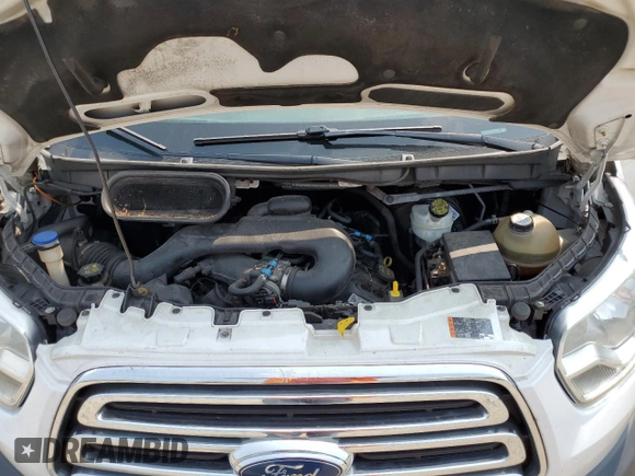 2015 Ford Transit Cargo with VIN 1FTNR1ZM2FKA76906, listed as a Copart auction lot 67441514 with 264,616 mi miles and Salvage Title. Bid and sale history available at DreamBid. Image 14.