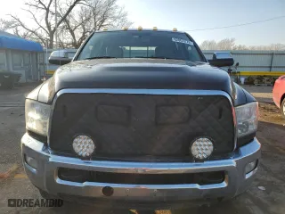 2011 Ram 3500 Laramie Longhorn Edition with VIN 3D73Y4CL6BG555901, listed as a Copart auction lot 82007273 with 160,514 mi miles and Salvage Title. Bid and sale history available at carsss.com. Image 5.