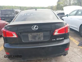 2012 Lexus IS 250 z VIN JTHCF5C21C5059182, wystawiony jako IAAI lot #41954329 z przebiegiem 109 689 mil mil oraz . Historia ofert i sprzedaży dostępna na DreamBid. Obrazek 16.