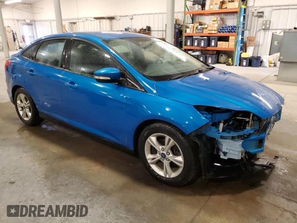 2014 Ford Focus SE with VIN 1FADP3F27EL393255, listed as a Copart auction lot 47974555 with 146,323 mi miles and Salvage Title. Bid and sale history available at carsss.com. Image 4.