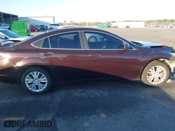2010 Mazda 6 i Touring with VIN 1YVHZ8CH2A5M32063, listed as a IAAI auction lot 41396534 with 219,403 mi miles and . Bid and sale history available at DreamBid. Image 14.