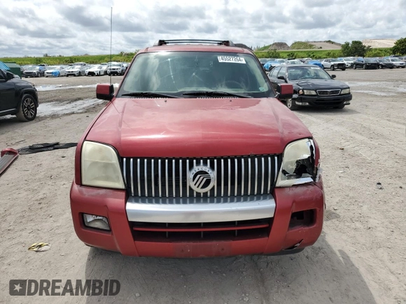 2007 Mercury Mountaineer with VIN 4M2EU47E97UJ16720, listed as a Copart auction lot 45527264 with 240,707 mi miles and Non repairable. Bid and sale history available at DreamBid. Image 5.