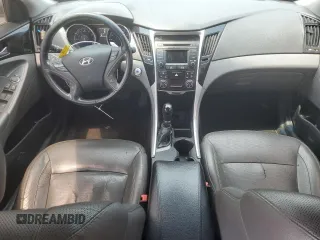 2014 Hyundai Sonata Limited with VIN 5NPEC4AB7EH846186, listed as a Copart auction lot 53352775 with 148,165 mi miles and Clean Title. Bid and sale history available at DreamBid. Image 8.