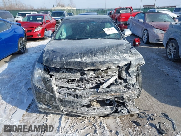 2011 Cadillac CTS Premium with VIN 1G6DS5EDXB0167881, listed as a IAAI auction lot 41391251 with 113,829 mi miles. Bid and sale history available at carsss.com. Image 12.