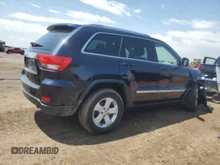 2011 Jeep Grand Cherokee Laredo with VIN 1J4RR4GG5BC703628, listed as a Copart auction lot 58626925 with 152,426 mi miles and Salvage title. Bid and sale history available at DreamBid. Image 3.