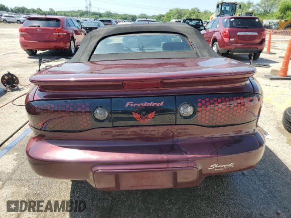 2002 Pontiac Firebird Firebird with VIN 2G2FS32K622125515, listed as a Copart auction lot 62086275 with 159,944 mi miles and Clean title. Bid and sale history available at DreamBid. Image 6.