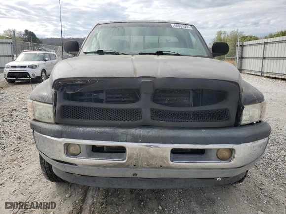 1998 Dodge Ram 1500 with VIN 3B7HF13Y3WG188753, listed as a Copart auction lot 50501055 with 171,747 mi miles and Salvage Title. Bid and sale history available at carsss.com. Image 5.