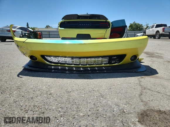 2021 Dodge Challenger R/T Scat Pack Widebody z VIN 2C3CDZFJ8MH594266, wystawiony jako Copart lot #56887575 z przebiegiem 28 748 mil mil oraz Szkoda całkowita • Salvage title. Historia ofert i sprzedaży dostępna na DreamBid. Obrazek 12.
